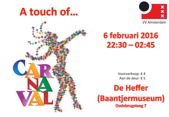 A touch of Carnaval