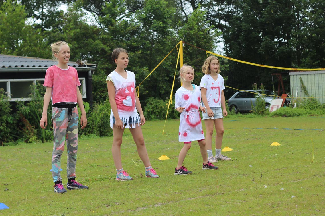 Terugblik op het jeugdkamp