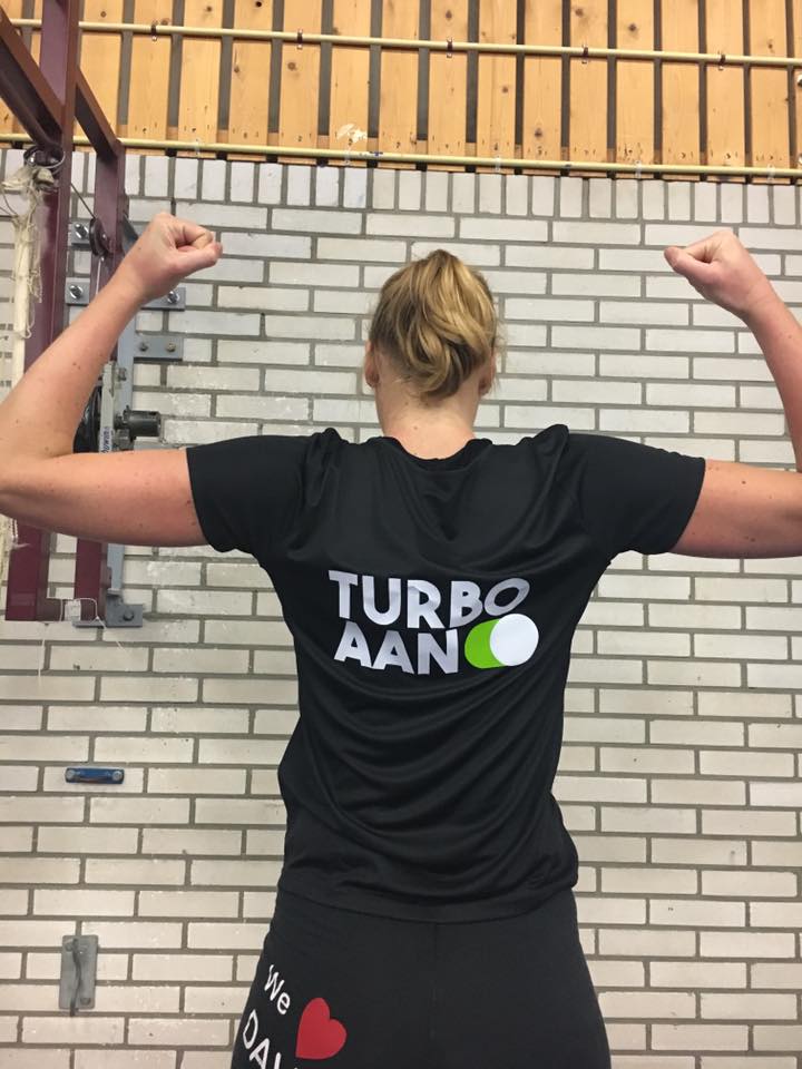 Dames 1 werkt in 15 dagen 4 wedstrijden af! Go Turbo!