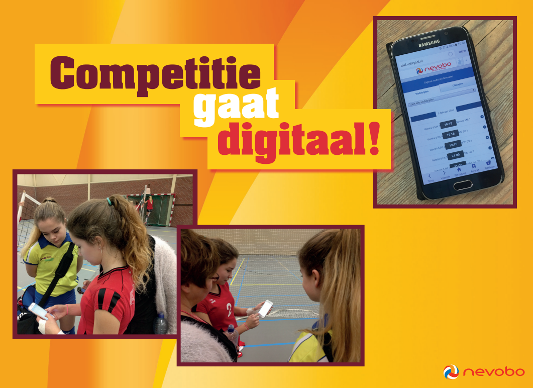 Digitaal Wedstrijd Formulier vanaf seizoen 2017-2018