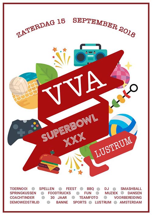 VVA Superbowl 15 september