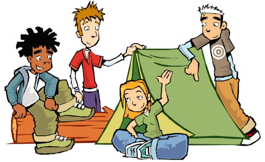 Voorjaarskamp 18+ 2019 kamp logo