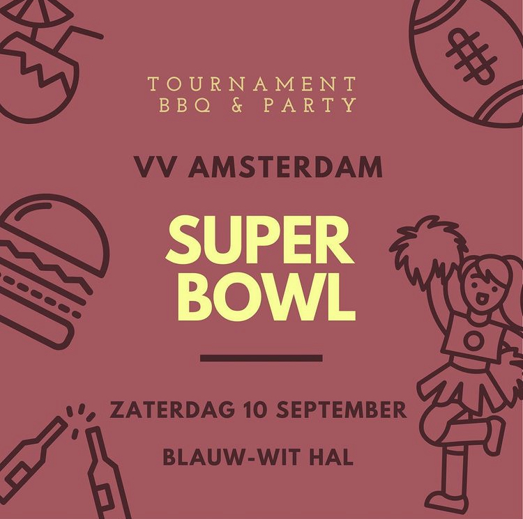 VVA Superbowl komt eraan!