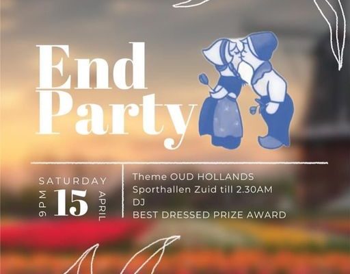 End party 15 april