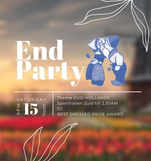 End party 15 april