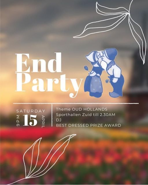 End party 15 april
